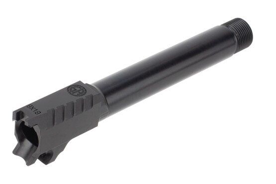 Griffin Armament P365 XL barrel is threaded 1/2x28